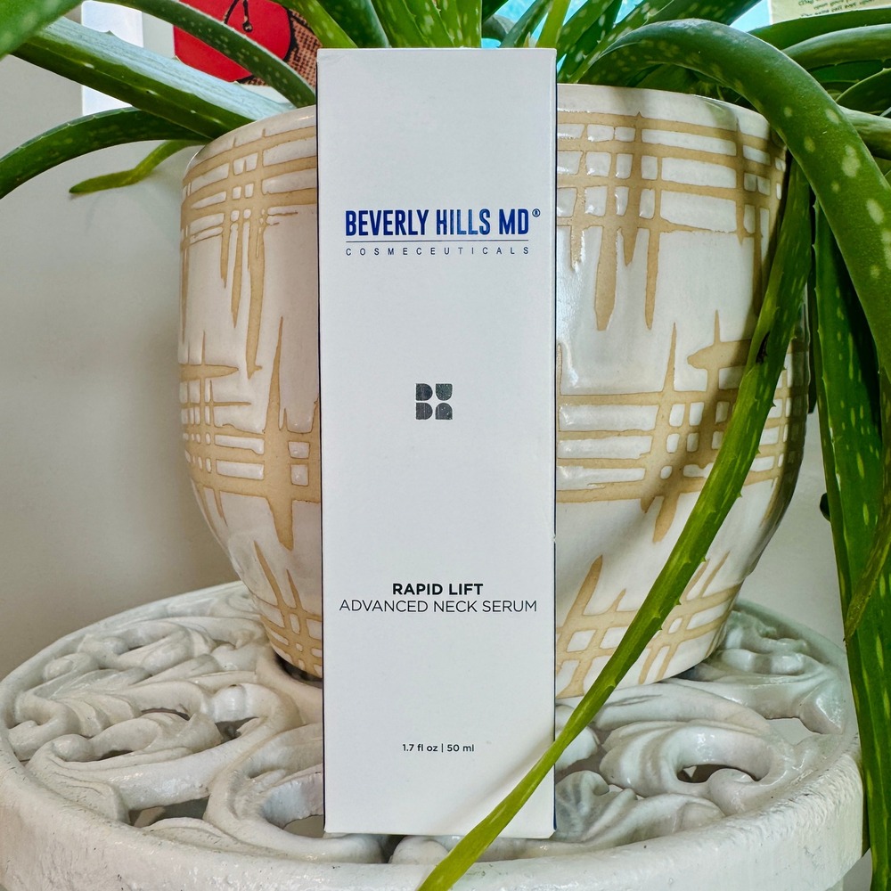 Beverly Hills MD Rapid Lift Advanced Neck Serum 1.7oz Firming Tightening NEW